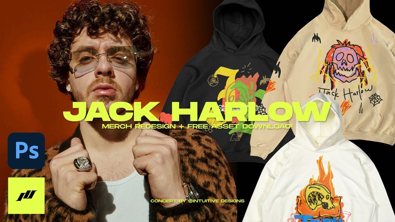 Exclusive Jack Harlow official merch now available online