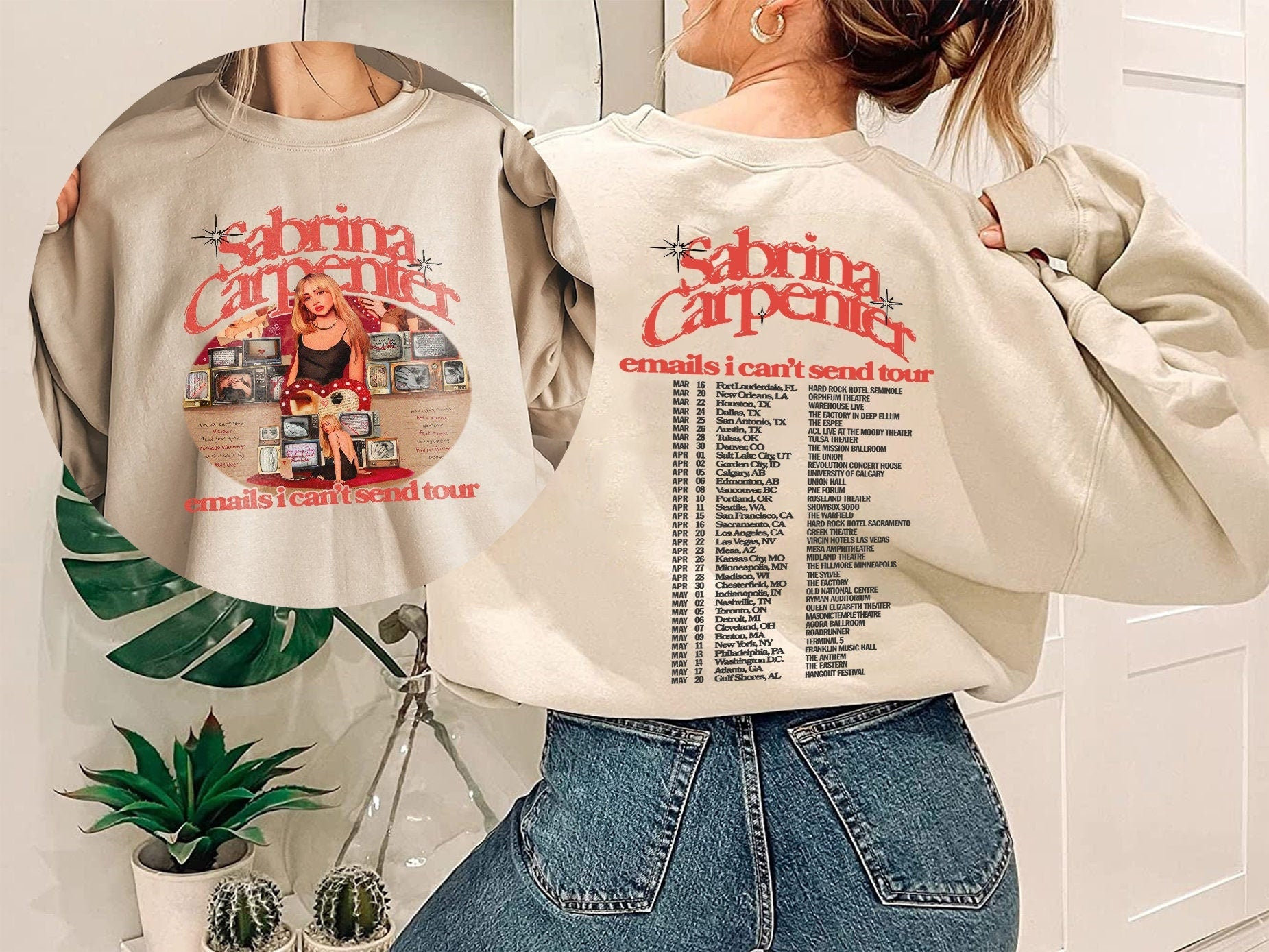 Authentic Songbird Vibes: Unleash Sabrina Carpenter Official Merchandise