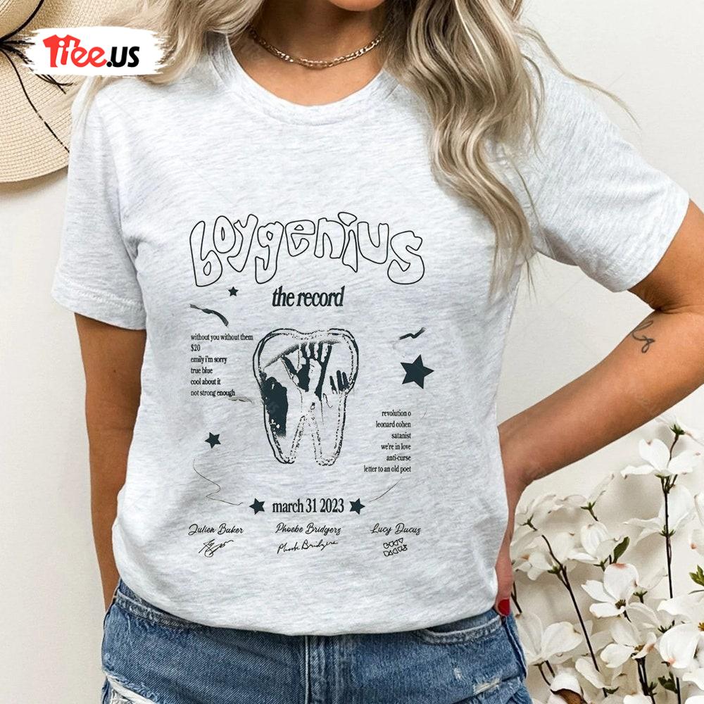 Express Your Love for Music with Boygenius Merchandise