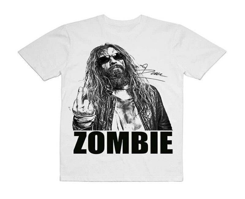 Rev Up Your Style with Rob Zombie Official Merch
