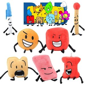 Soft and Animated: Dive into the BFDI Soft Toy Universe