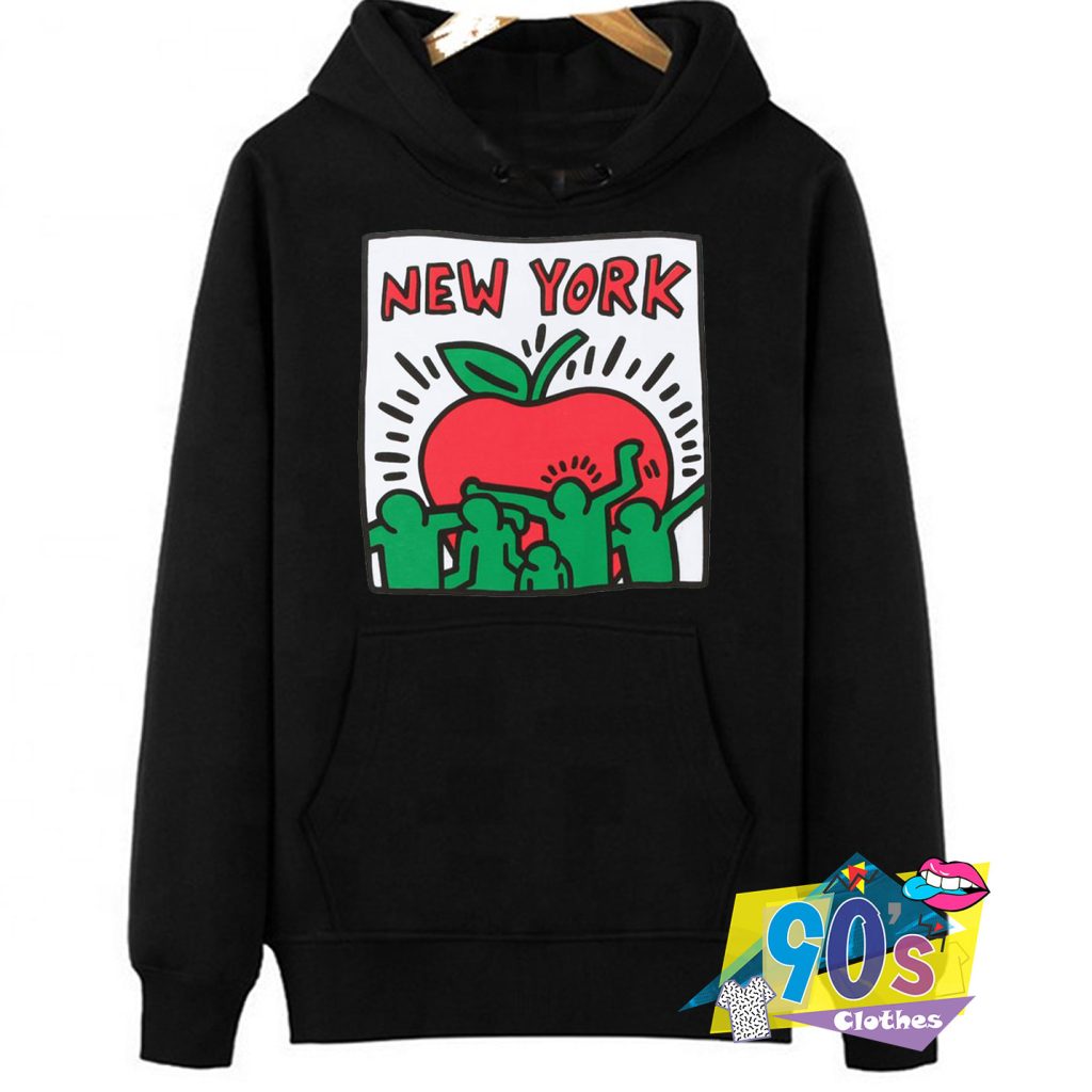 Fashion Meets Art: Keith Haring Sweatshirts in Style