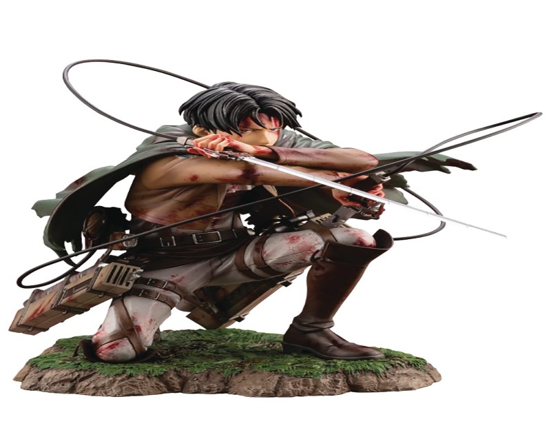 Monumental Guardians: Attack on Titan Statues for Display