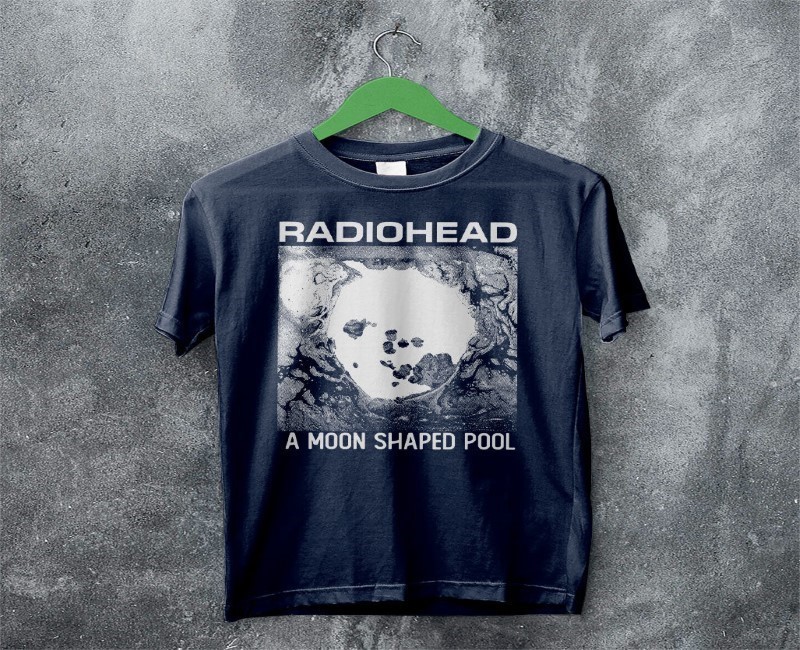 Radiohead Galore: The Official Merch Shop for True Devotees