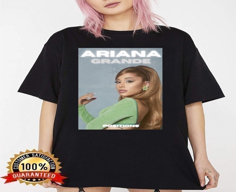 Ariana Grande's Wardrobe: A Peek into the Official Store