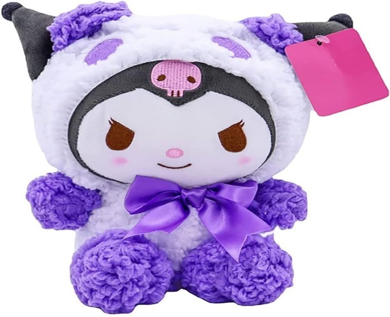 Mischievously Soft: Unveiling the Kuromi Plushie Collection