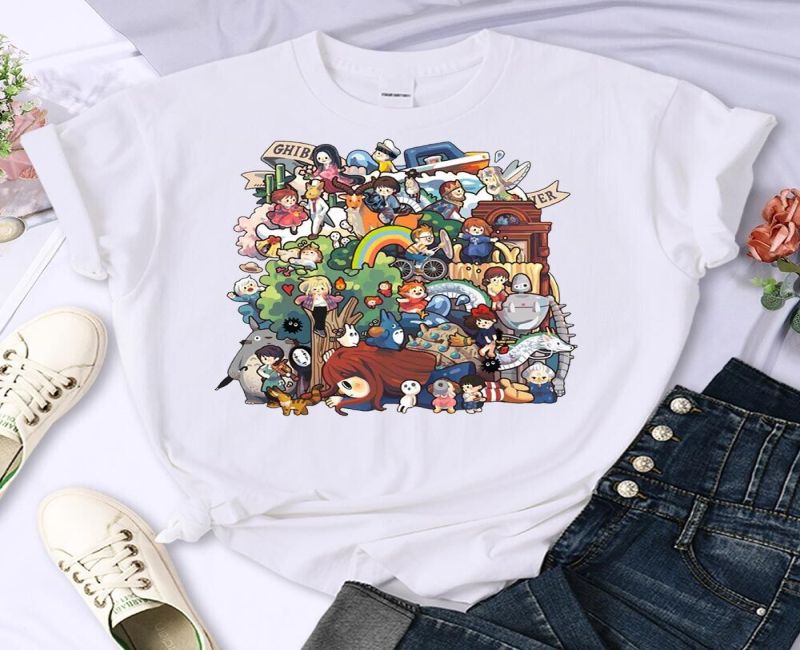 Get Lost in Ghibli: Shop the Official Merch Store Today