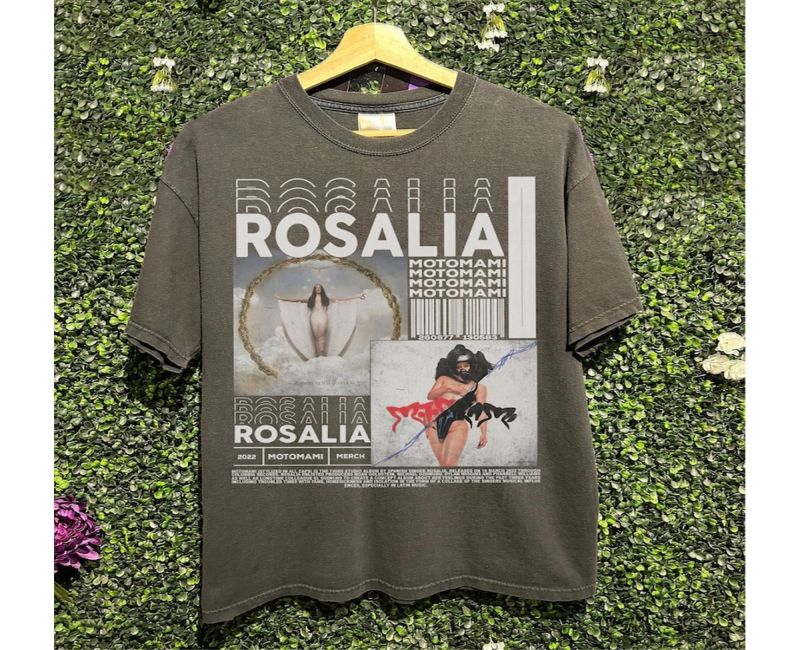 Step into Rosalía's World: Official Merchandise Revealed