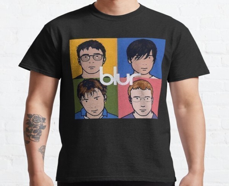 Blur Bonanza: Shop the Official Merchandise Extravaganza