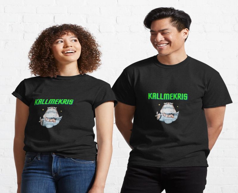 Get Your Hands on Exclusive Gear: Kallmekris Shop Now Open