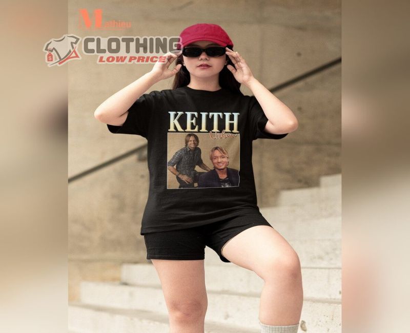 Dive into Exclusivity: Limited Edition Keith Urban Official Merch